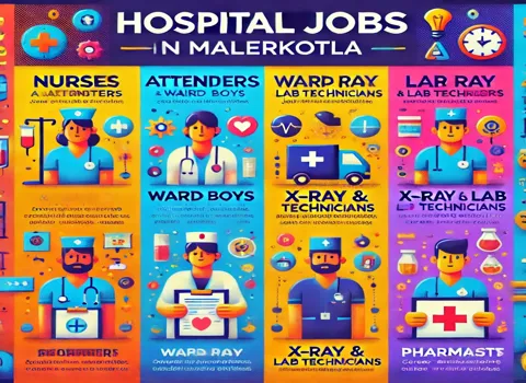 Hospital Jobs in Malerkotla
