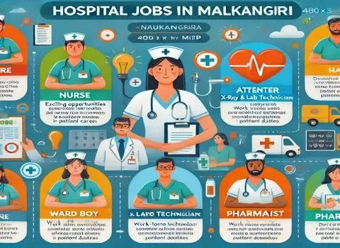 Hospital Jobs in Malkangiri