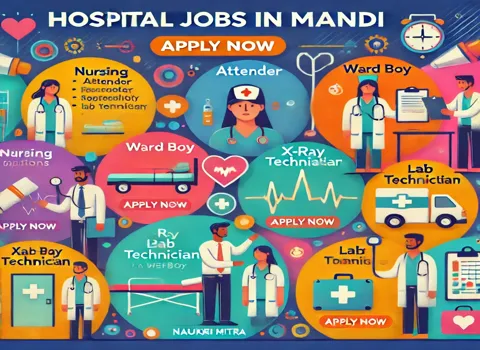 Hospital Jobs in Mandi