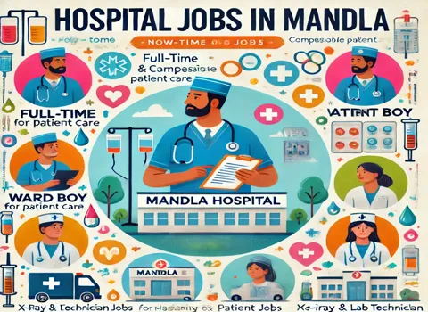 Hospital Jobs in Mandla