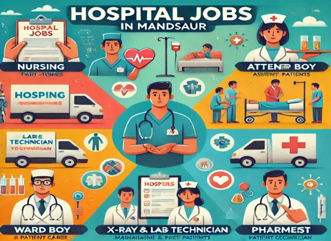 Hospital Jobs in Mandsaur