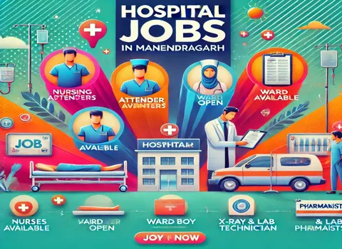 Hospital Jobs in Manendragarh