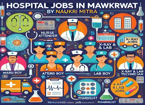 Hospital Jobs in Mawkyrwat