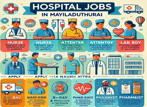 Hospital Jobs in Mayiladuthurai