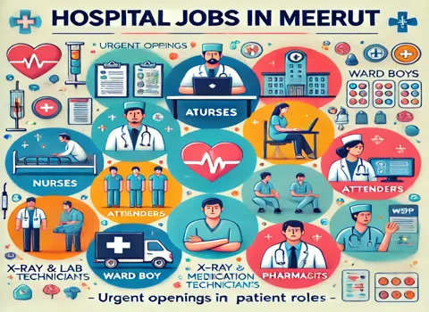 Hospital Jobs in Meerut