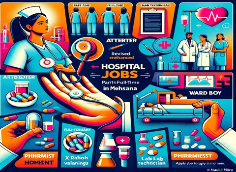 Hospital Jobs in Mehsana