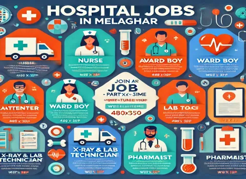 Hospital Jobs in Melaghar