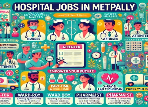 Hospital Jobs in Metpally