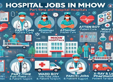 Hospital Jobs in Mhow