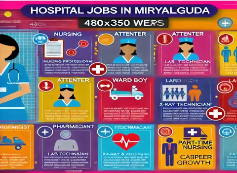 Hospital Jobs in Miryalaguda