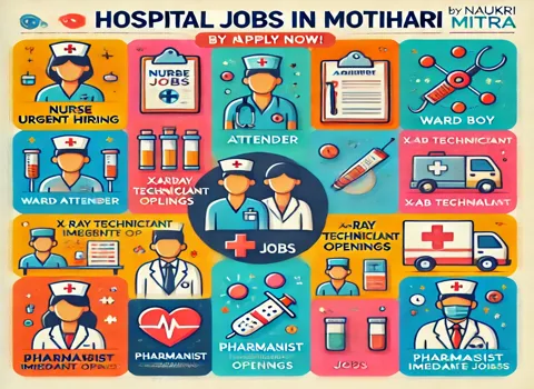 Hospital Jobs in Motihari