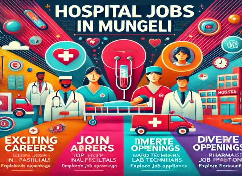 Hospital Jobs in Mungeli