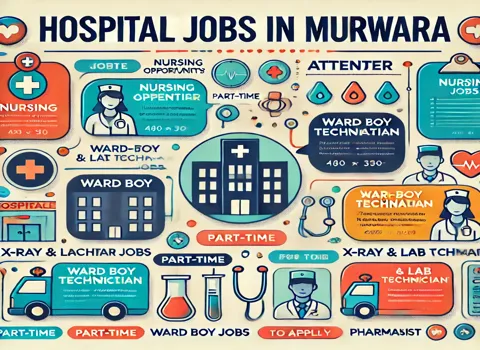 Hospital Jobs in Murwara