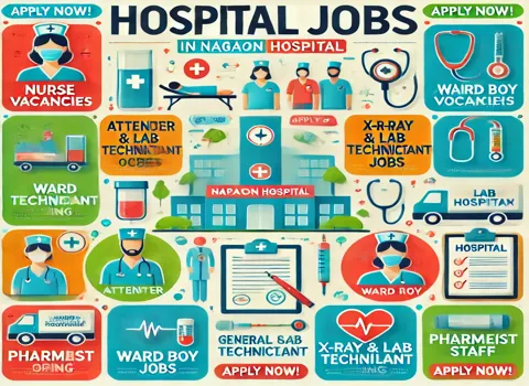 Hospital Jobs in Nagaon
