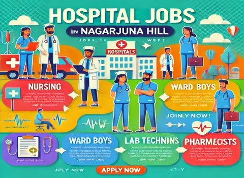 Hospital Jobs in Nagarjuna Hill