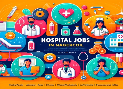 Hospital Jobs in Nagercoil
