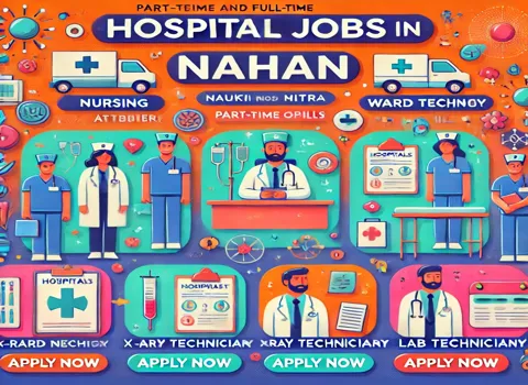 Hospital Jobs in Nahan