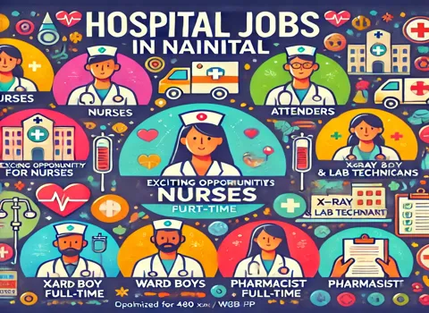 Hospital Jobs in Nainital