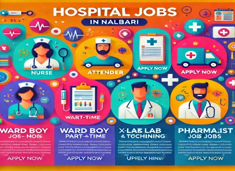 Hospital Jobs in Nalbari