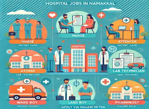 Hospital Jobs in Namakkal