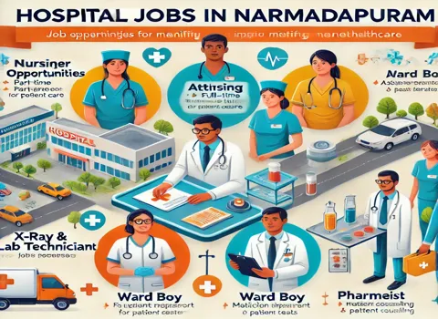 Hospital Jobs in Narmadapuram