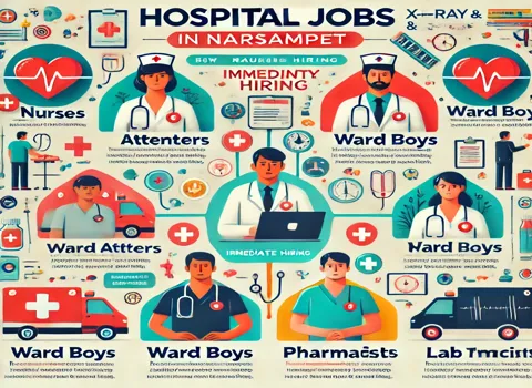 Hospital Jobs in Narsampet