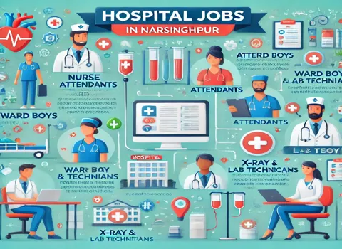 Hospital Jobs in Narsinghpur
