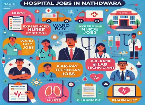 Hospital Jobs in Nathdwara