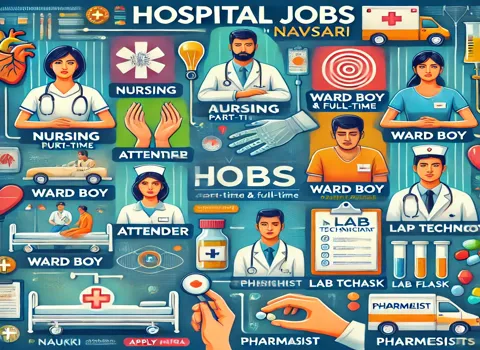 Hospital Jobs in Navsari
