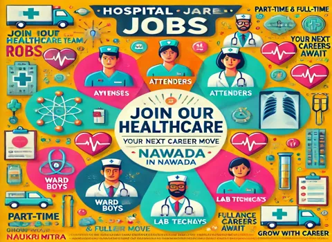 Hospital Jobs in Nawada