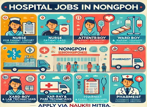 Hospital Jobs in Nongpoh
