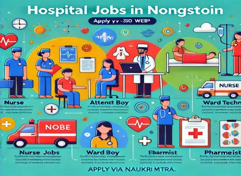 Hospital Jobs in Nongstoin