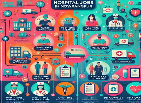 Hospital Jobs in Nowrangpur