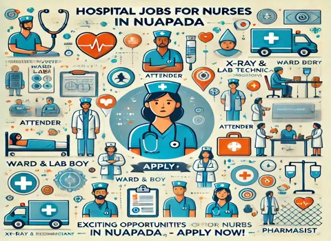 Hospital Jobs in Nuapada