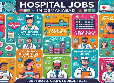 Hospital Jobs in Osmanabad