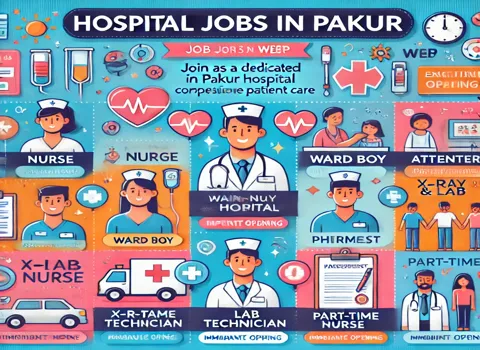 Hospital Jobs in Pakur