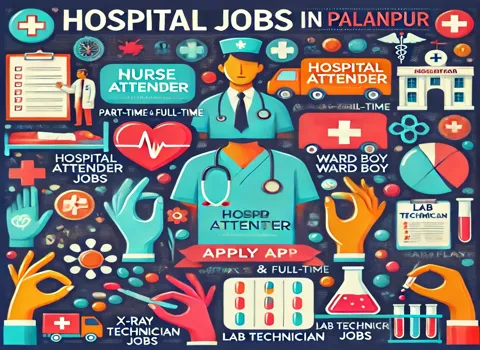 Hospital Jobs in Palanpur