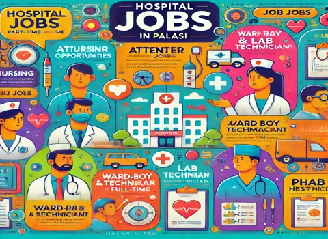 Hospital Jobs in palasi