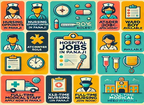 Hospital Jobs in Panaji