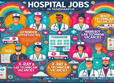 Hospital Jobs in Pandharpur