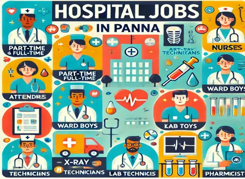 Hospital Jobs in Panna