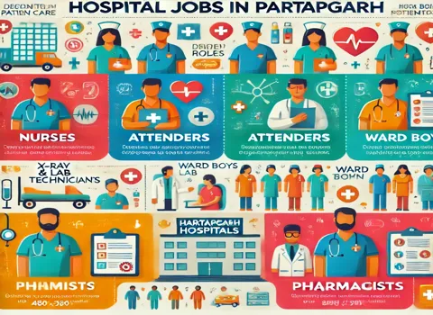 Hospital Jobs in Partapgarh