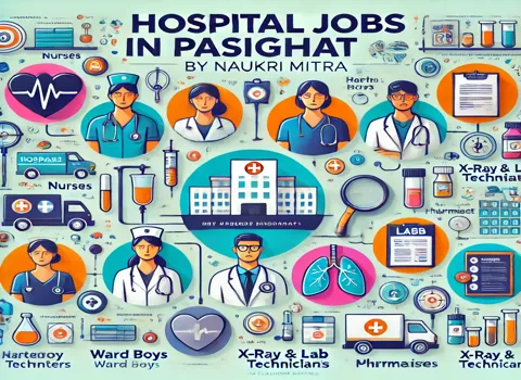 Hospital Jobs in Pasighat