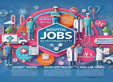 Hospital Jobs in Pathanamthitta