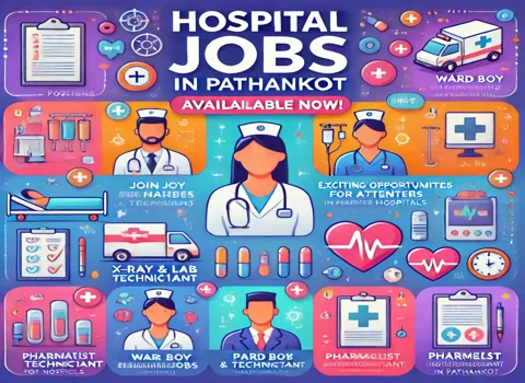 Hospital Jobs in Pathankot