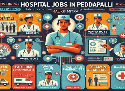 Hospital Jobs in Peddapalli