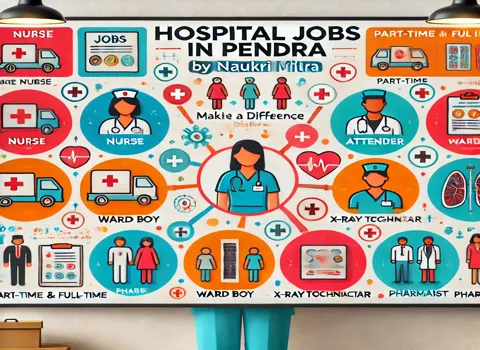 Hospital Jobs in Pendra