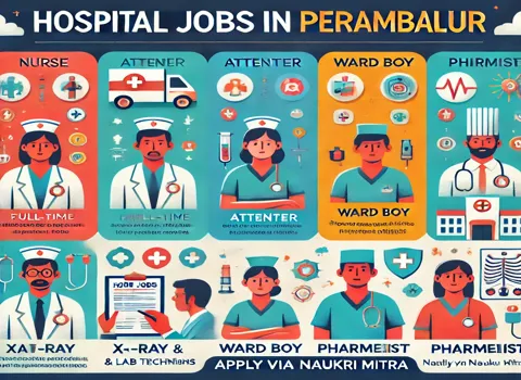 Hospital Jobs in Perambalur