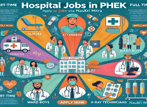 Hospital Jobs in Phek