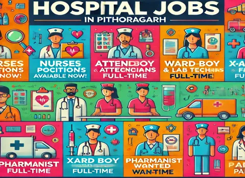 Hospital Jobs in Pithoragarh